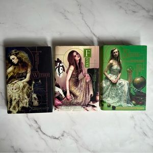The Chemical Garden Trilogy: Wither, Fever and Sever Hardcover Books (YA Series)
